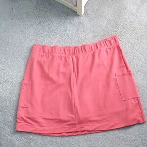 Denim & Co Active Knit Skort